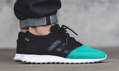 adidas Los Angeles 鞋款 “Core Black” 新配色发布