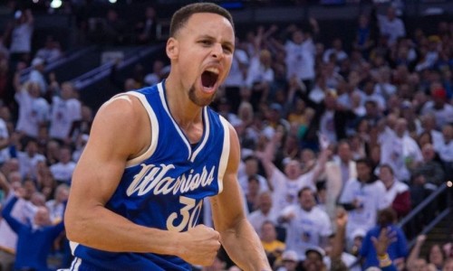 Stephen Curry 荣膺美联社年度最佳男运动员