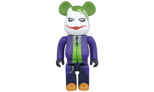 Why so serious？BE@RBRICK THE JOKER 限定玩偶发布