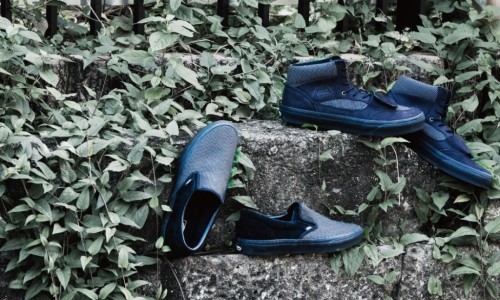 粗犷轮廓，Vans x BILLY'S 发布联名独占系列