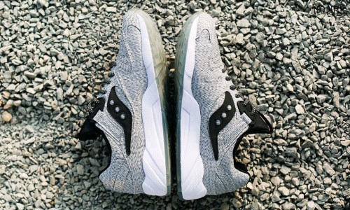 Saucony 2015 冬季 GRID 9000「Dirty Snow」配色欣赏