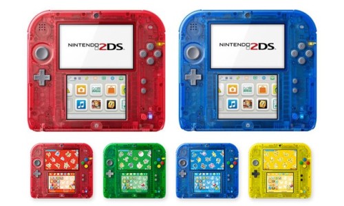 任天堂推出 《神奇宝贝》 主题限量版 2DS