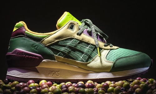 特级橄榄油，24 Kilates x ASICS GEL-Respector “Virgin Extra” 鞋款释出