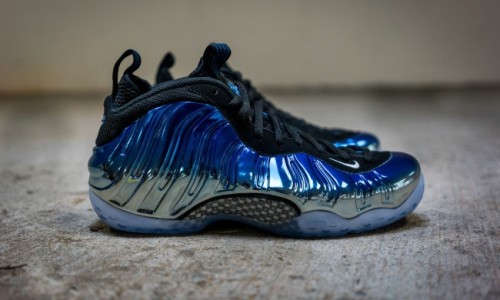 蓝镜喷，Nike Air Foamposite One “Blue Mirror” 配色正式发售
