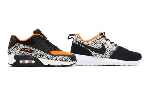经典元素再现，Nike 释出 Safari 配色 GS 新作