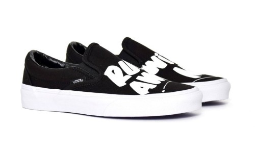 Baron Von Fancy x Vans 推出 Slip-On 联名鞋款