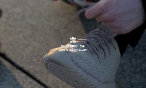 超会“玩”，Philippe Genannt x adidas YEEZY Boost 350 “Oxford Tan” 展花式足球技巧
