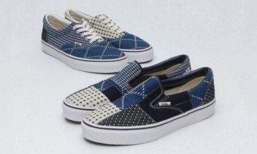 VANS x FDMTL SLIP-ON 及 ERA 联名鞋款