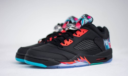 Air Jordan V Low “Chinese New Year” 清晰美图欣赏