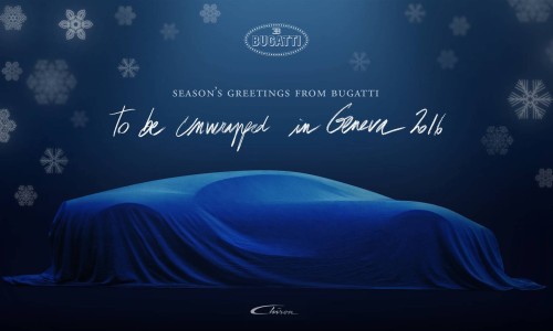 低空飞行，道路猛兽 Bugatti Chiron 恐怖数据曝光