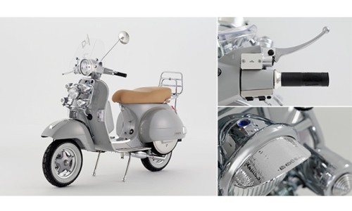 BUNNEY 特别定制 Vespa 摩托车