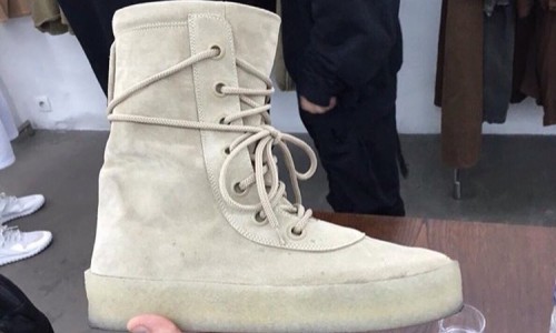 Yeezy Season 2 Boot 预订开启,或将于 3 月发售