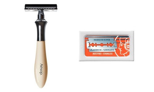 Aēsop 推出复古手动剃须刀