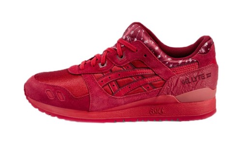 ASICS Tiger GEL-Lyte III 推出 2016 “VALENTINE’S DAY” 限定配色鞋款