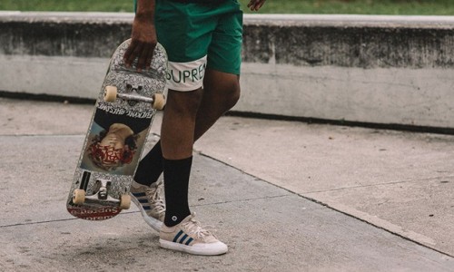 adidas Skateboarding 2016 春夏 Matchcourt 鞋款系列 Lookbook