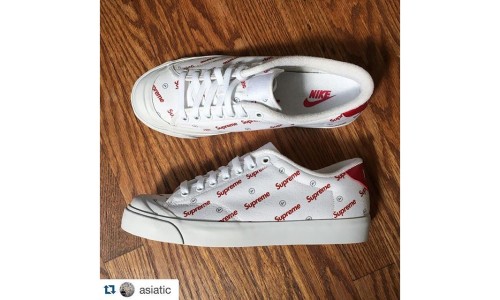 重出江湖？藤原浩曝光 fragment design x Supreme x Nike Air Zoom All Court 三方联名鞋款