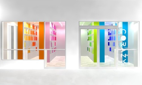 彩色与 Made in Japan 的理念，创意店铺 CORAZYs 即将开幕