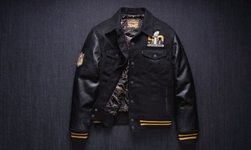 Levi's 释出第 50 届超级碗限定系列