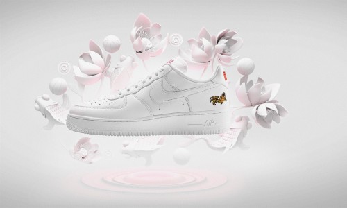 年画贺新春，Nike Air Force 1 Low “NAI KE” QS 即将发售
