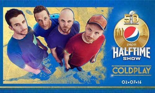 NFL宣布 Beyoncé, Coldplay 将联手担任第 50 届超级碗中场秀演出嘉宾