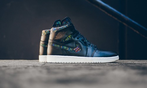 Air Jordan 1 Retro High Nouveau 2016「Black History Month」 别注配色释出