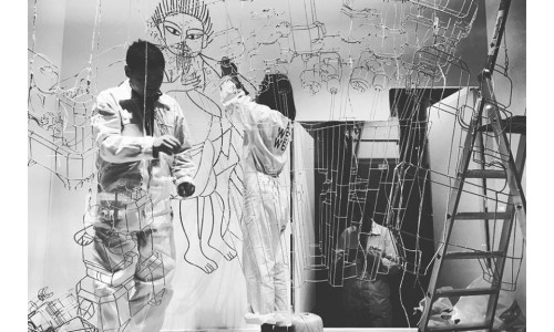 Ai Weiwei 于巴黎高端百货商店 Le Bon Marché 举办 “Er Xi” 艺术展