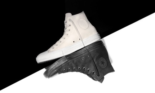 CONVERSE 2016 春季 Chuck Taylor All Star II 纯净黑白系列