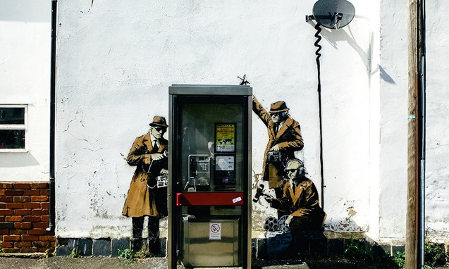 Banksy “Spy Booth” 作品所在的房子将被出售