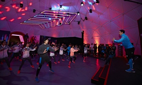 一跑就醒，PUMA IGNITE ULTIMATE 城市夜跑活动