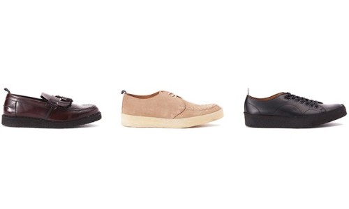 FRED PERRY x GEORGE COX 合作鞋款系列
