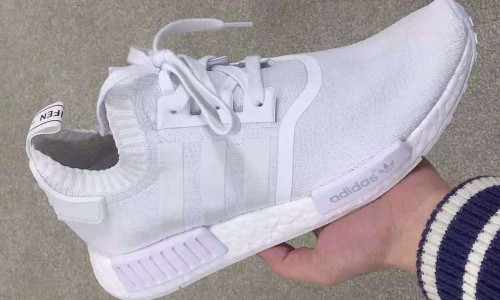 纯粹无暇，adidas Originals NMD 纯白配色谍照流出