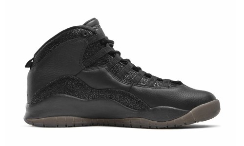 全明星周末见，OVO x Air Jordan X “Black” 发售日期确定