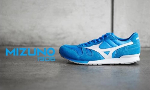 MIZUNO 创立 110 周年纪念系列启动
