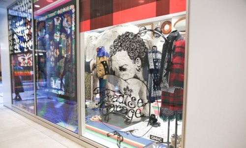 sacai 于 Dover Street Market Ginza 展开 2016 春夏主题空间设计