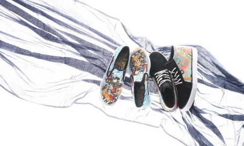 DC x atmos 日式刺青主题设计系列