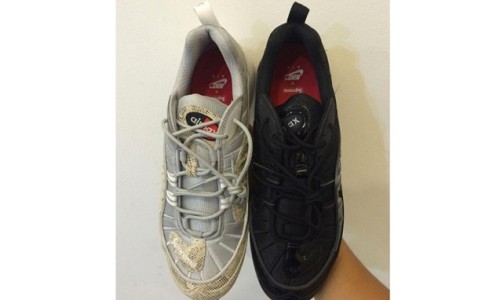 Supreme x Nike Air Max 98 全新合作谍照曝光