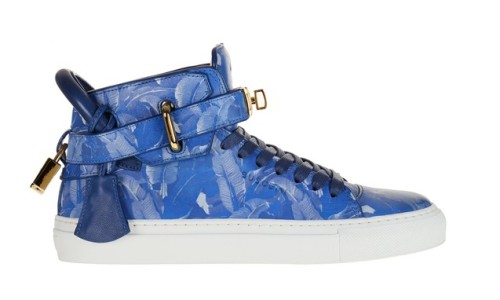 Buscemi x colette 100MM “Blue Palm” 合作鞋款