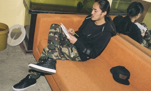 Vans 2016 春季 Sk8-Hi 鞋款 Lookbook