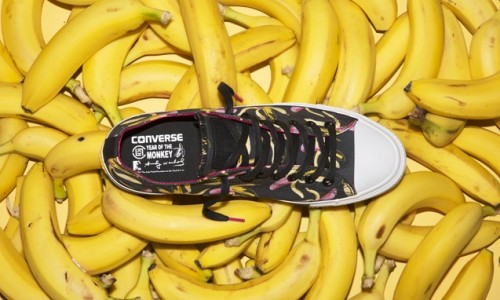 猴年吃香蕉，CONVERSE x ANDY WARHOL x CLOT “YEAR OF THE MONKEY” 联名系列