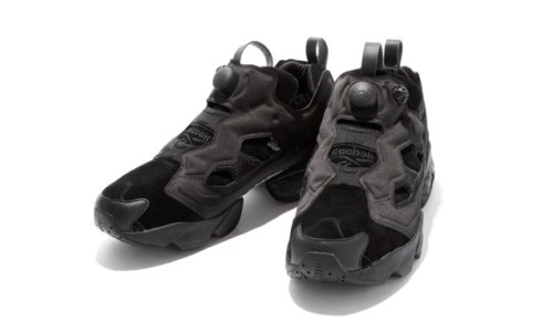 黑魂再现，BEAUTY&YOUTH x Reebok INSTA PUMP FURY 2016 合作鞋款