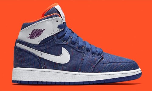 Air Jordan 1 High “Blue Denim Twill”鞋款释出