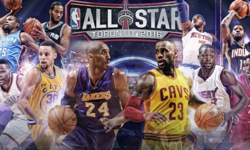 2016 NBA 全明星先发阵容揭晓，科比毫无争议当选票王