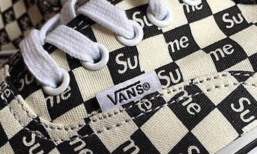 Supreme x Vans 2016 联名系列谍照爆出
