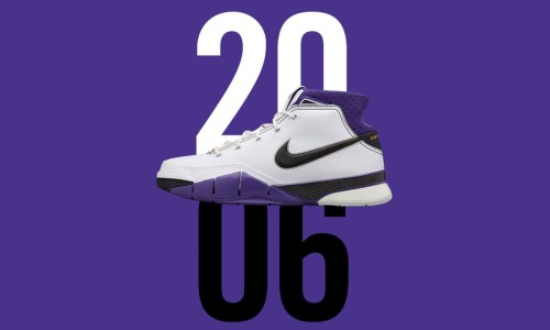 荣耀之路，Nike 或将复刻科比 81 分神迹战靴 “Zoom Kobe 1” PE