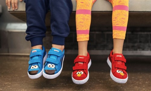 PUMA x Sesame Street 芝麻街儿童系列登场
