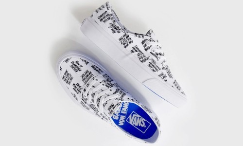 VANS x Baron Von Fancy 打造全新 Authentic 设计鞋款