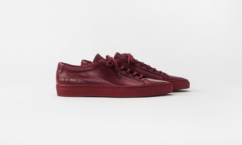 Common Projects 2016 春夏 Achilles Low 系列鞋履