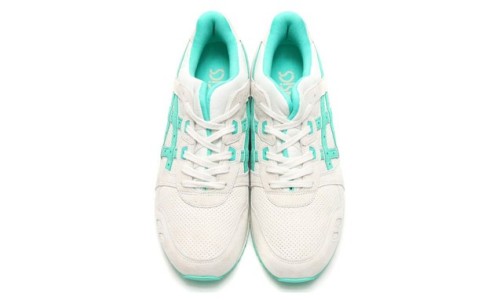 ASICS Gel Lyte III全新 “Aqua Green”配色释出