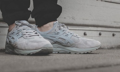 ASICS GEL Kayano Trainer “Light Grey”配色释出