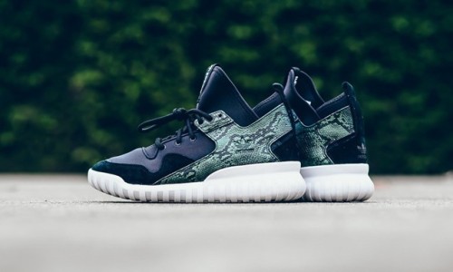 霸气奢华，adidas Original Tubular X  全新蛇纹别注配色